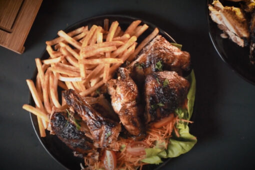 Chicken BBQ at Nosso Grill