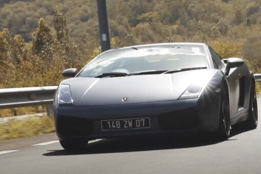 UNLEASHED: LAMBORGHINI IN MAURITUS