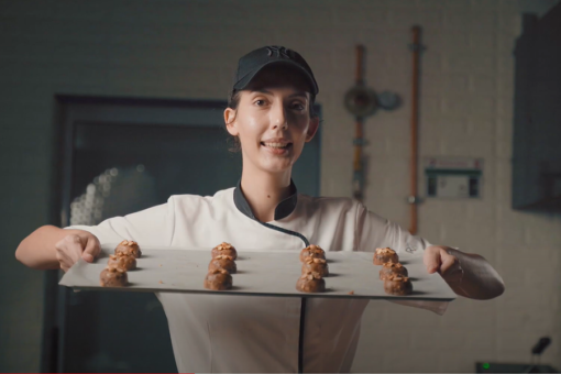 French Pastries at Nosso Grill